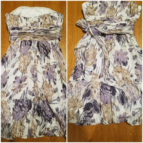 BCBG MAXAZRIA 100% Silk - Picture 2 of 8